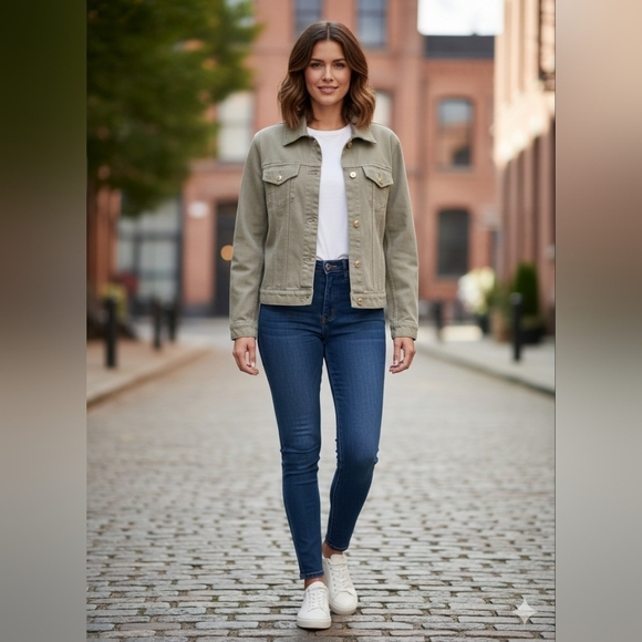 Michael Kors Jackets & Blazers - Michael Kors Army Green Jacket